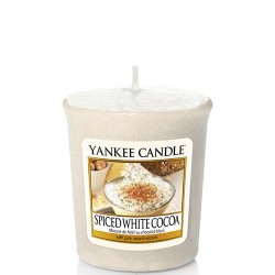 Yankee Candle Spiced White Cocoa